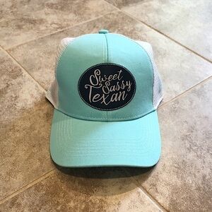 🆕 Sweet Sassy Texan blue snap back ca…